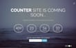 create a beautiful coming soon page