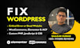 fix wordpress critical error, fix wordpress issues, fix woocommerce or elementor