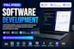 build custom saas software and full stack web applications