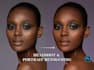 do natural skin retouching and professional headshot retouching