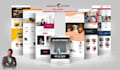 design responsive html mailchimp email  template