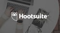 schedule your posts via hootsuite
