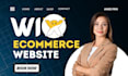 make professional wix ecommerce, online store, shop design
