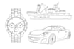 draw line work of any product, icon, portrait, pet, etc