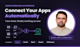 build zapier automation to connect your apps