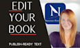 edit your book to perfection