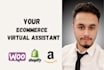 do amazon, shopify, woocommerce product uploading or listing