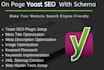 yoast with schema markup for website ranking on page seo