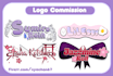 design a cute vtuber or stream logo for you