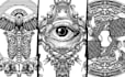 draw artwork illustration with engraving style