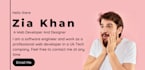 be your front web developer and designer