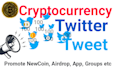 tweet cryptocurrency from twitter