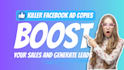 do persuasive facebook ad copywriting