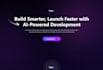 make a website and integrate ai functionalities in it