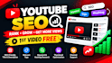 do free 1st video seo
