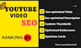 do best youtube SEO with your channel manager