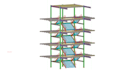 make structural drawings in tekla structure