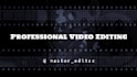 do youtube video editing, cinematic video editing and motion graphics