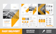 design premium flyer, brochure, leaflet, and poster