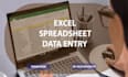 do professional excel spreadsheet data entry and copy paste