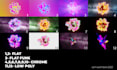 create this stunning 3d audio visualizer