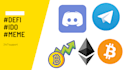 be a telegram community admin or moderator for your projects