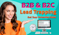 do valid b2b lead generation and get potential sales leads