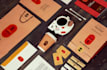 design vintage brand identity logo, and brand style guide