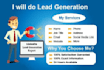 provide b2b targeted lead generation