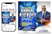 design best church flyer or  social media post within 3 hours