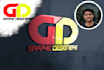 create 3d wall mockup for your logo