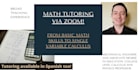 provide you with tutoring in math, geometry and calculus