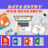 be your data entry expert