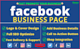 create fb business page, fan page with all set up