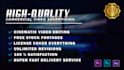 make cinematic video ad for your brand, business, product