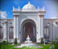 design and render luxury classic villa  facade elevation