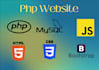 be your php html css bootstrap and javascript web developer