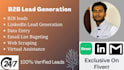 do b2b lead generation and linkedin leads