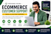 be your shopify customer support agent