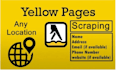 scrape data from any website