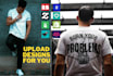 upload designs on pod websites