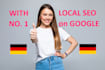 do german local SEO for your wordpress website