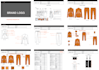 Create complete fashion tech pack designs by Lucy_ana | Fiverr