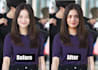 make a stunning face swap or head change in photoshop