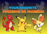draw your favorite pokemon or fakemon