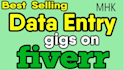 do perfect 30 data entries with web reaserch