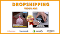 create viral dropshipping and facebook video ads