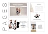 create, design your document in apple pages