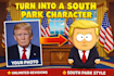 turn your into a south park character