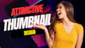 design attractive eye catchy youtube , fiverr gig thumbnail